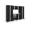 Newage Products Bold Series 7 Piece Garage Cabinet Set with Stainless Steel Top, White 54871 - alternate 9